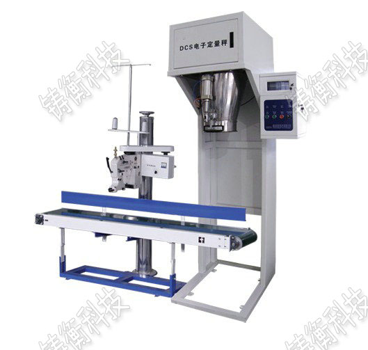 小麥顆粒定量包裝秤